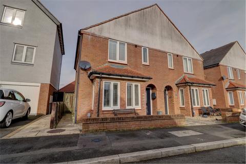 3 bedroom semi-detached house for sale - Cardoon Road, Consett, County Durham, DH8