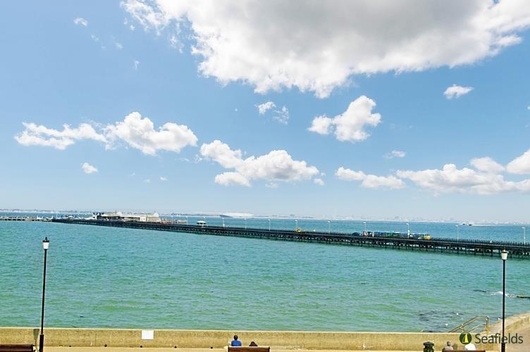 Sea and Pier View