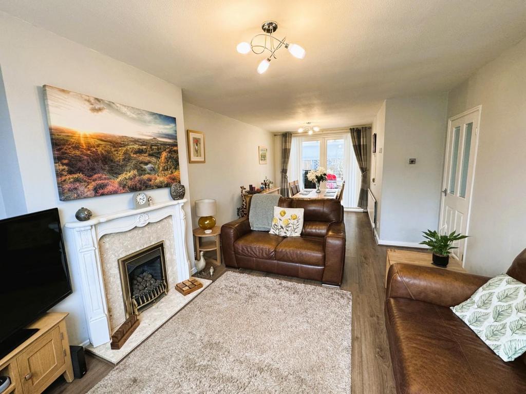 Bader Avenue, Thornaby, StocktonOnTees 3 bed semidetached house for