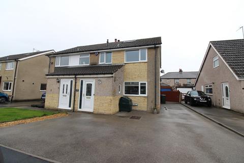 3 bedroom semi-detached house for sale, Rowan Garth, Sutton-in-Craven, Keighley, BD20
