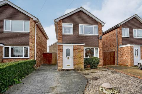 3 bedroom detached house for sale, Shawley Road, Sawtry, Huntingdon, PE28