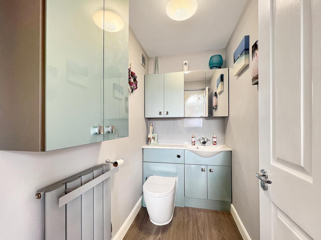Ground Floor Cloakroom