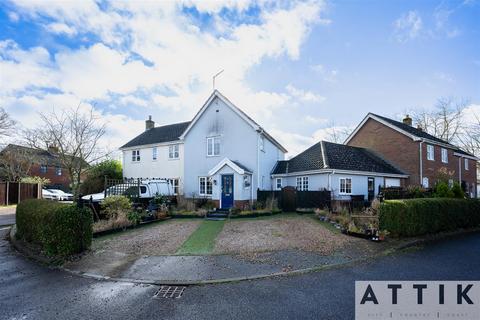 3 bedroom semi-detached house for sale, The Poplars, Spexhall, Halesworth
