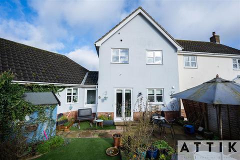 3 bedroom semi-detached house for sale, The Poplars, Spexhall, Halesworth