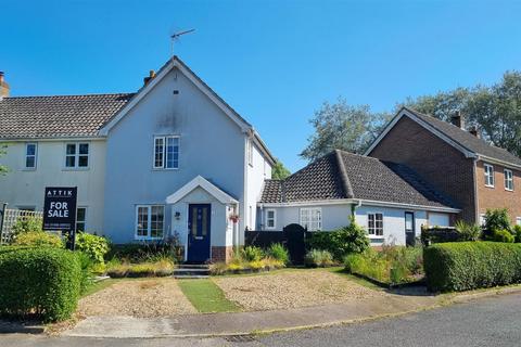 3 bedroom semi-detached house for sale, The Poplars, Spexhall, Halesworth