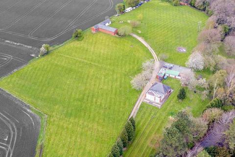 5 bedroom detached bungalow for sale, Two Dwellings, Approx 5 Acres - Pleasley Vale