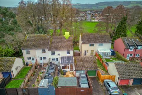 3 bedroom end of terrace house for sale, 24 Millers Way, Bishops Lydeard, Taunton