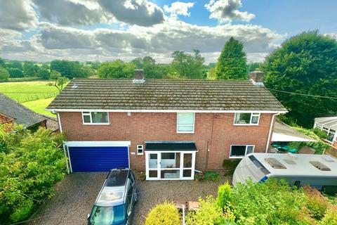 4 bedroom detached house for sale, Pershall, Eccleshall, ST21