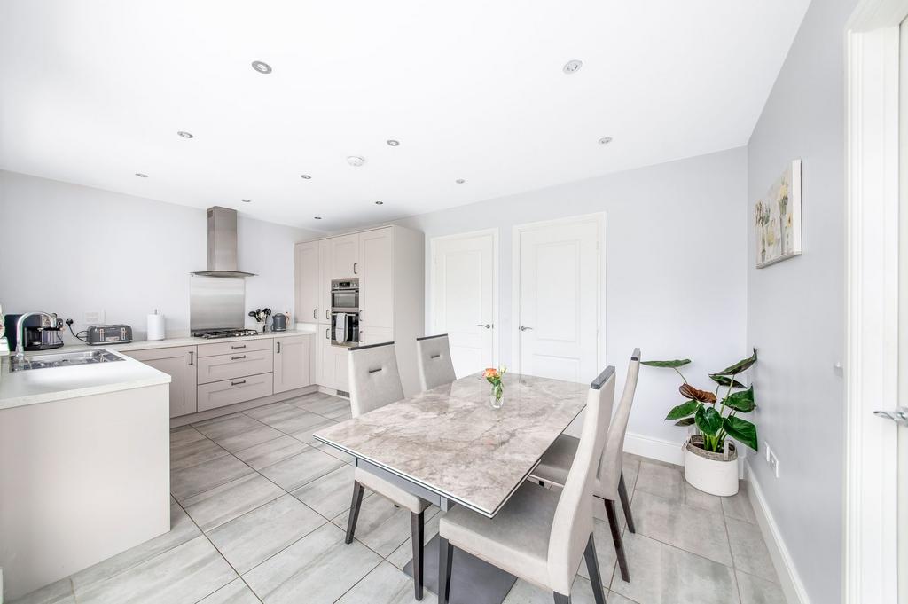 Open plan dining kitchen