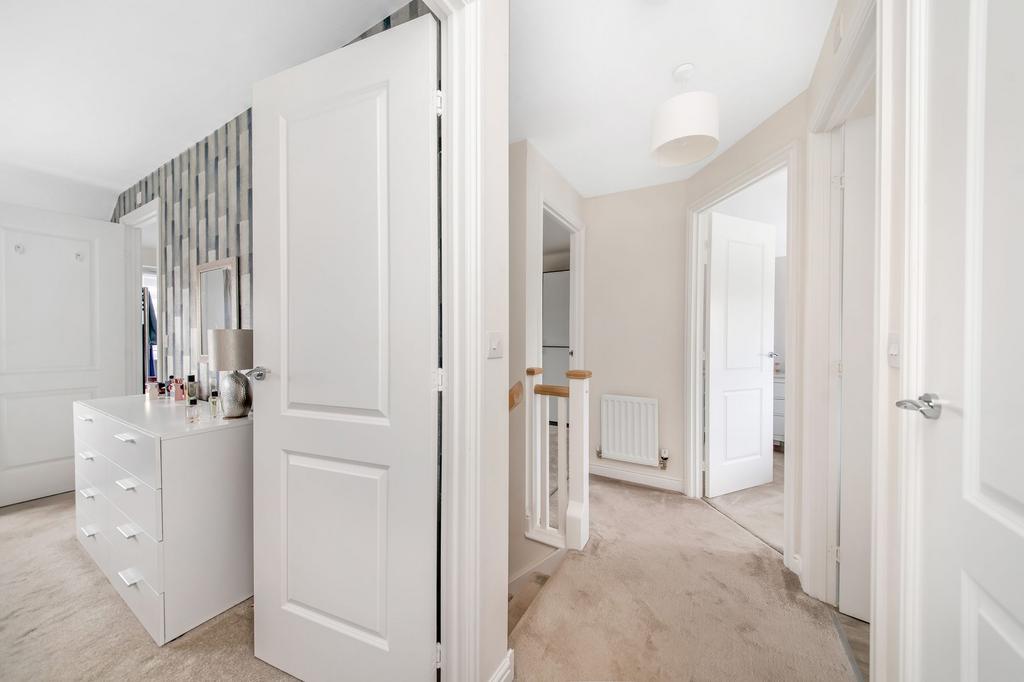 First floor landing