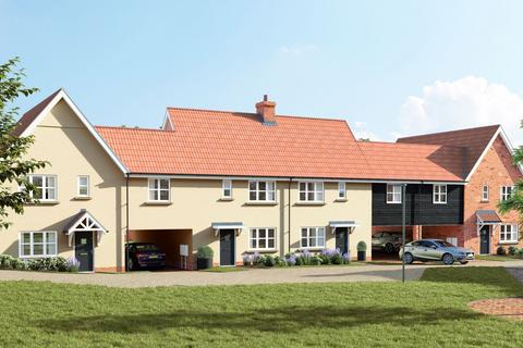 4 bedroom terraced house for sale, Plot 60, The Bellflower  at Chesterford Meadows, London Road, Great Chesterford CB10