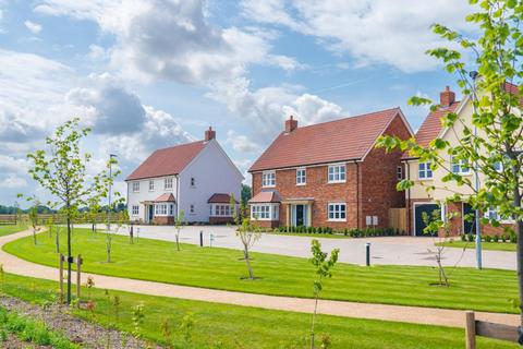 4 bedroom end of terrace house for sale, Plot 31, The Farmhouse at Chesterford Meadows, London Road, Great Chesterford CB10