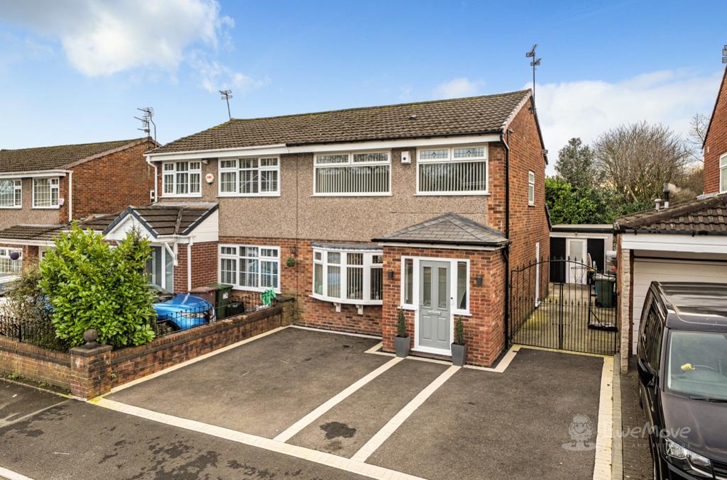 Sherman Drive, Rainhill, Prescot... 3 bed semidetached house for sale