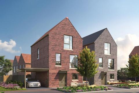 3 bedroom semi-detached house for sale - Plot 51, The Perrin  at Marleigh, Newmarket Road, Cambridge CB5