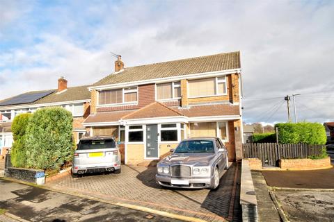 4 bedroom semi-detached house for sale, Grasmere Road, Chester Le Street, County Durham, DH2