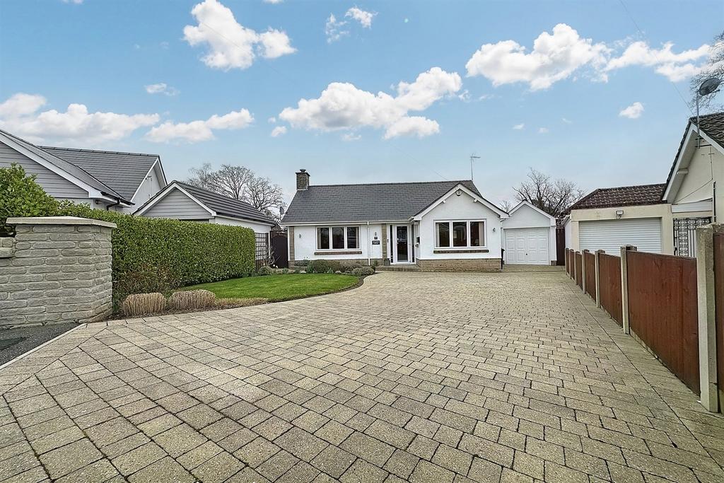 West Parley 2 bed detached bungalow for sale £600,000