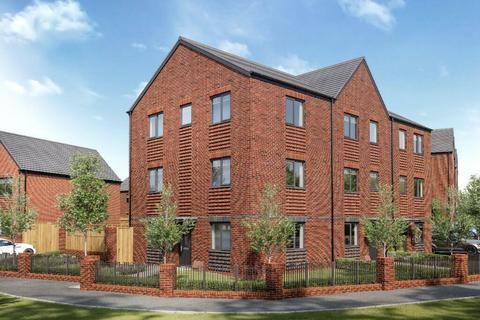 4 bedroom end of terrace house for sale, Plot 1, The Leaford at Saxon Square, Varley Street M40