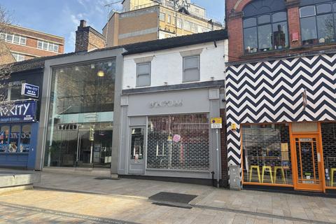 Retail property (high street) for sale, 29 Piccadilly, Stoke-on-Trent, ST1 1EN