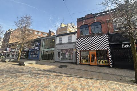 Retail property (high street) for sale, 29 Piccadilly, Stoke-on-Trent, ST1 1EN