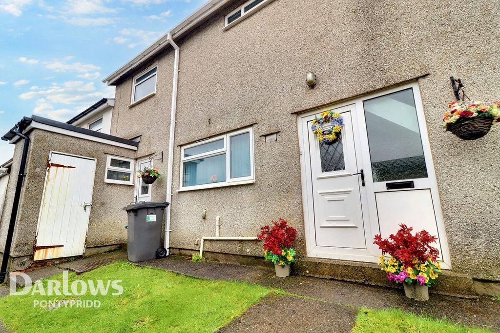 Buarth Y Capel, Pontypridd 3 bed terraced house for sale £120,000