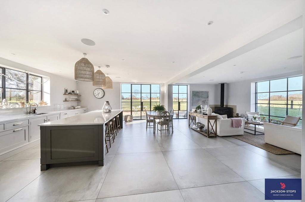 Open Plan Area