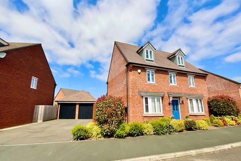 5 bedroom detached house for sale, Waterford Crescent, Barlaston, ST12