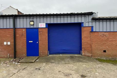 Industrial unit to rent, Wellington Trading Estate, Wellington Street, Birmingham, B18 4NR