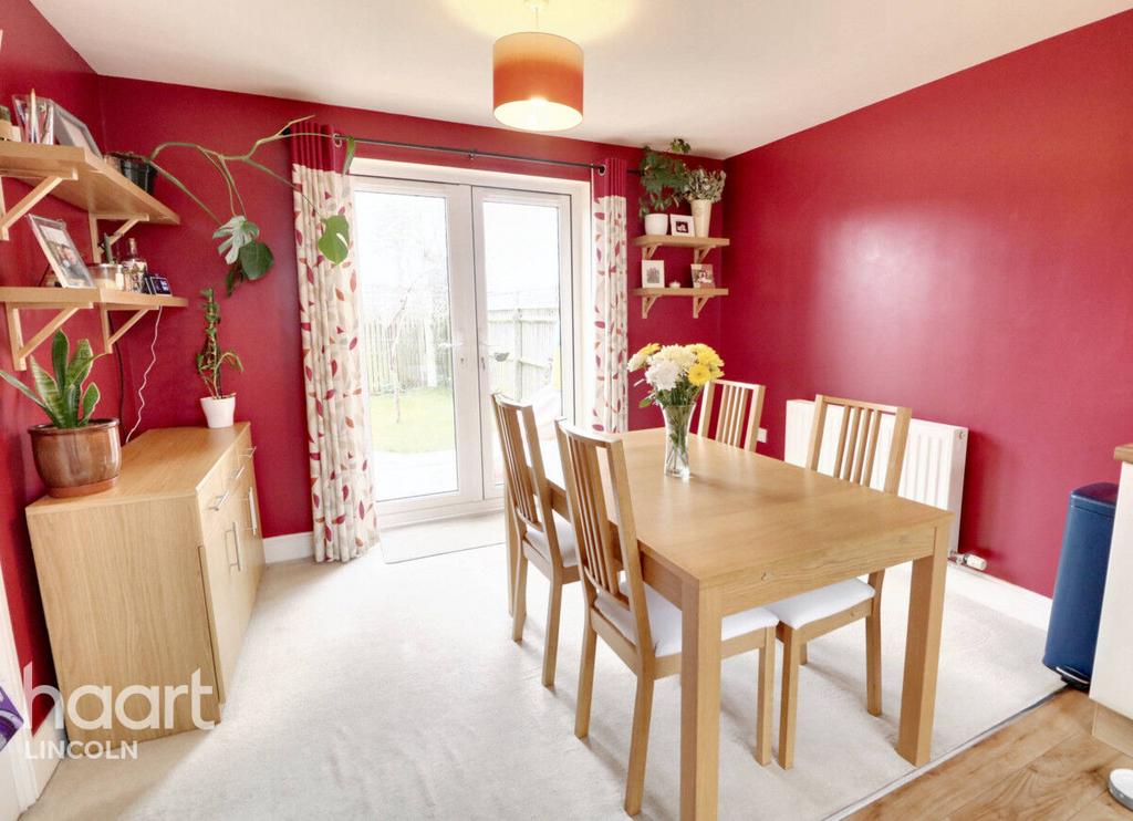 Deansleigh, Lincoln 3 bed detached house for sale £230,000