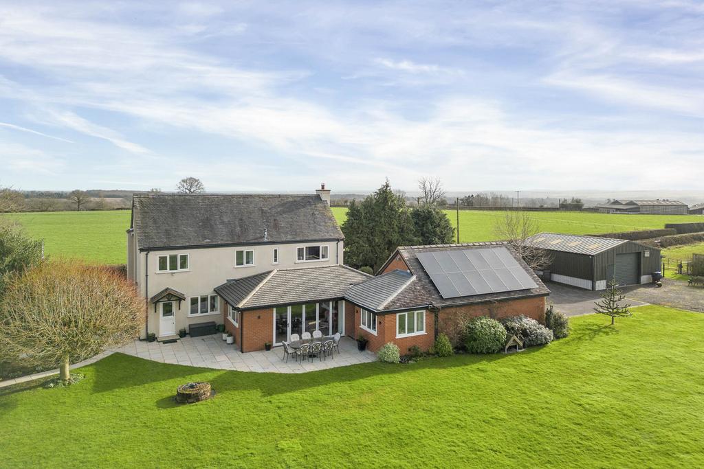 Somersal Herbert, Ashbourne, DE6 5PD 3 bed country house for sale £