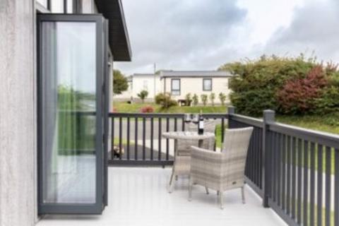 2 bedroom holiday park home for sale, Bespoke Acorn Lodge Hawthorne Treworgans TR8