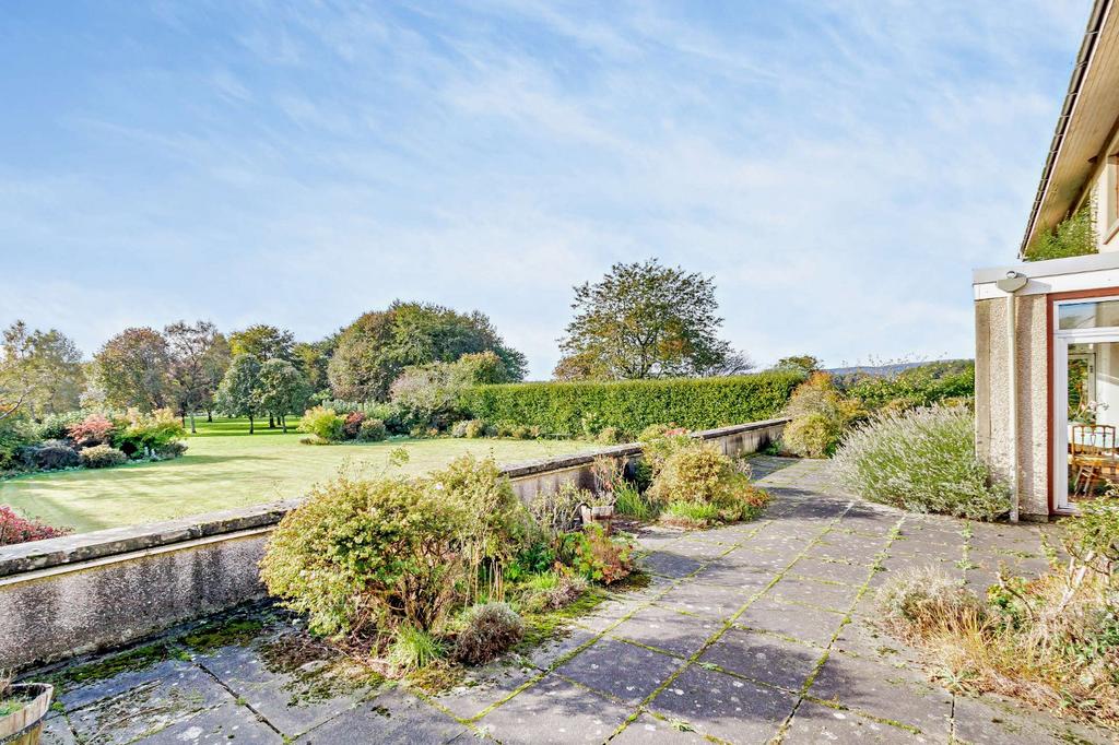 Overlooking Gardens