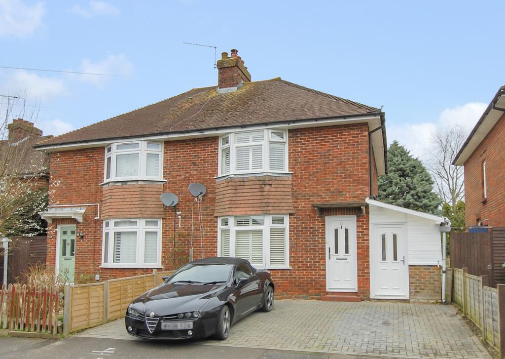 Three bedroom semi detached in a central location