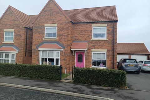 4 bedroom detached house for sale, Kingfisher Drive, Easington Lane, Houghton Le Spring, Tyne and Wear, DH5