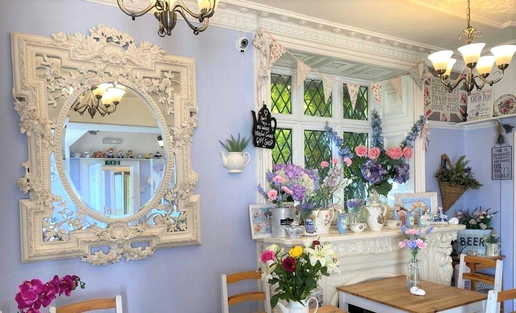 Tea room
