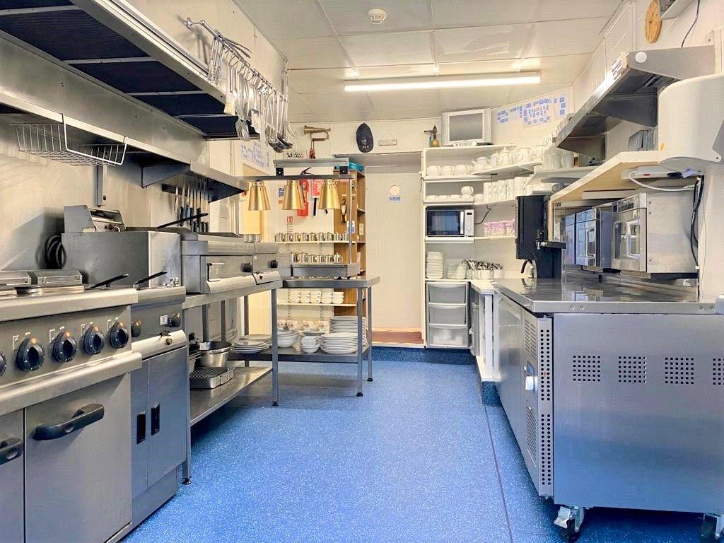 Tea Room Kitchen