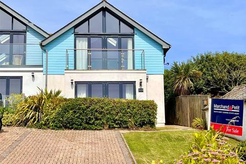 3 bedroom semi-detached house for sale, Ringmore Drive, Bigbury on Sea, Kingsbridge, Devon, TQ7