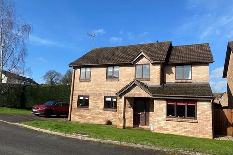 4 bedroom detached house for sale, Castle Wood, Usk NP15