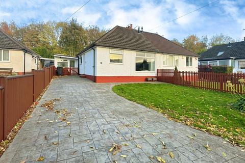 2 bedroom semi-detached bungalow for sale, Holywell Crescent, Abergavenny NP7