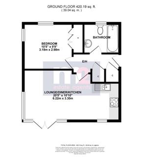 1 bedroom flat for sale, Alicia Crescent, Newport NP20