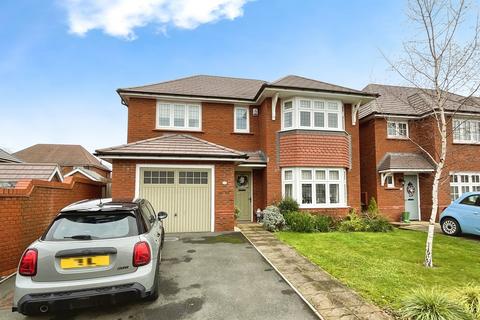4 bedroom detached house for sale, The Maltings, Cwmbran NP44