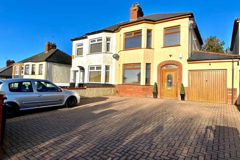 3 bedroom semi-detached house for sale, Christchurch Road, Newport NP19