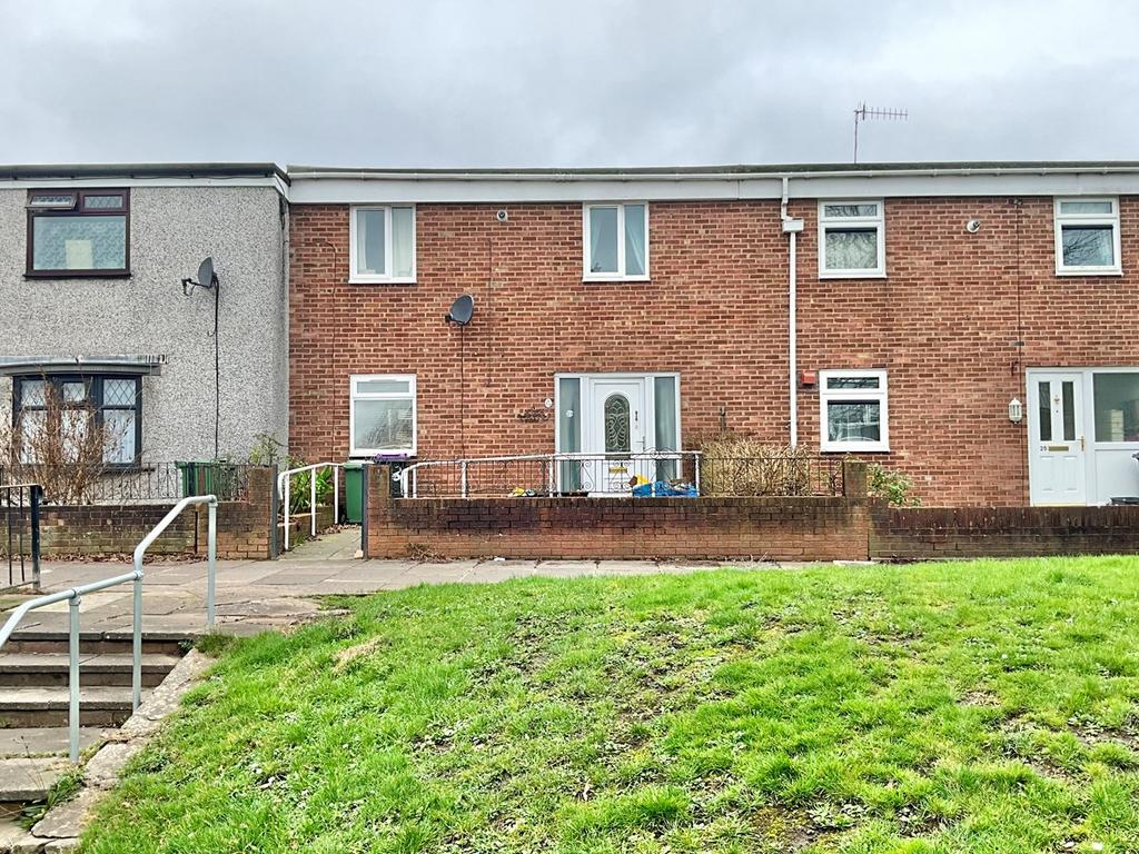 Pontnewydd Walk, Cwmbran NP44 2 bed terraced house for sale £120,000