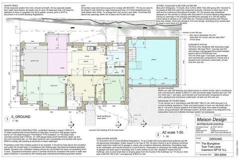 Plot for sale, Yew Tree Lane, Newport NP18