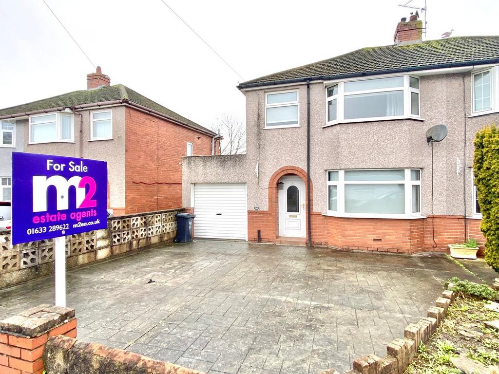 Hampshire Crescent, Newport NP19 3 bed semi-detached house - £249,950