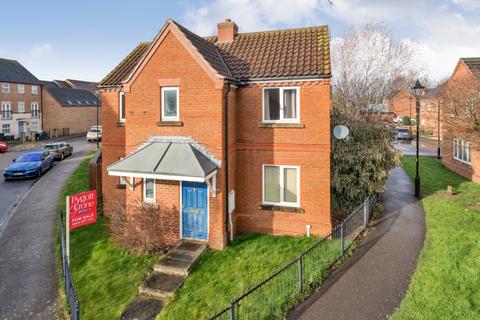 3 bedroom detached house for sale - Robins Crescent, Witham St. Hughs, Lincoln, Lincolnshire, LN6