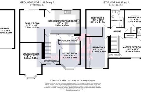 4 bedroom detached house for sale, Chepstow Road, Newport NP18