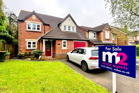 4 bedroom detached house for sale, Catsash Road, Newport NP18