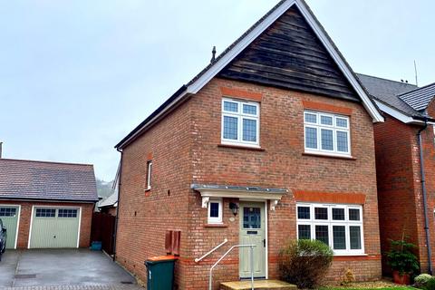 3 bedroom detached house for sale, Downton Hall Close, Newport NP20
