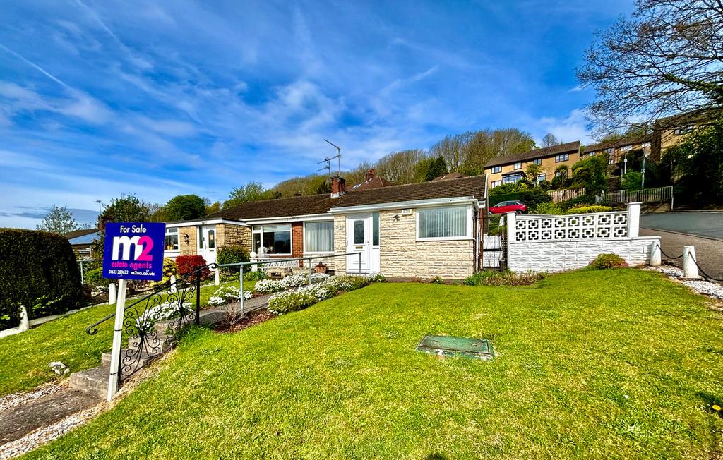 Glanwern Avenue, Newport NP19 2 bed semidetached bungalow for sale £