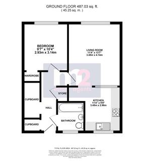 1 bedroom flat for sale, Buttermere Way, Newport NP19